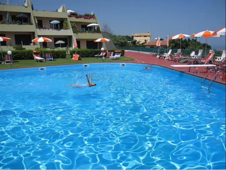 Casa Vacanza “Via Verde” Рока Сан Джовани Екстериор снимка